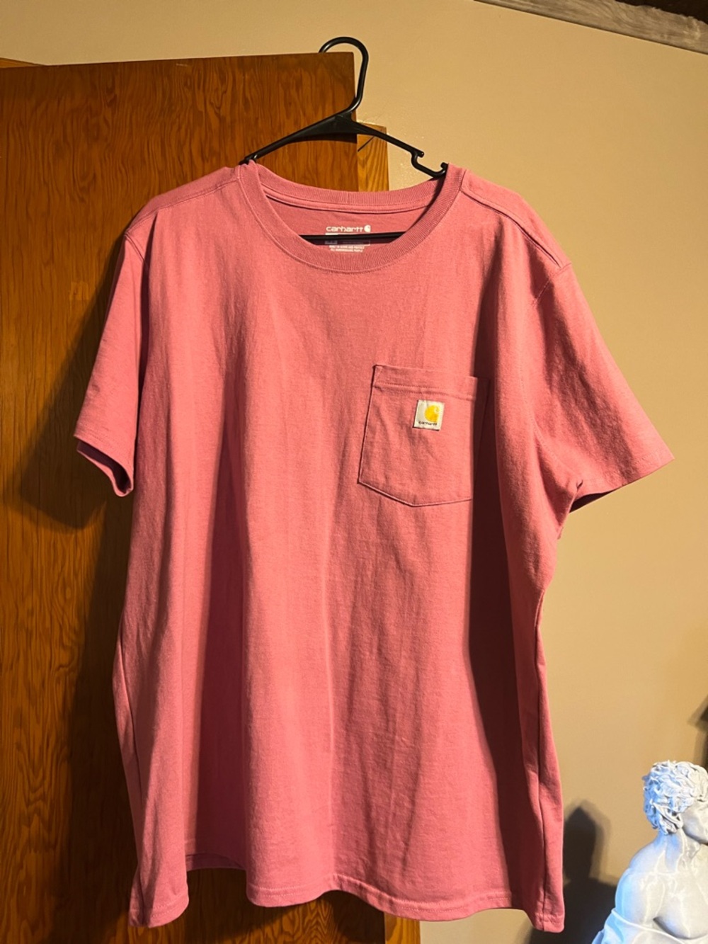 Carhartt Men’s Pink T-Shirt